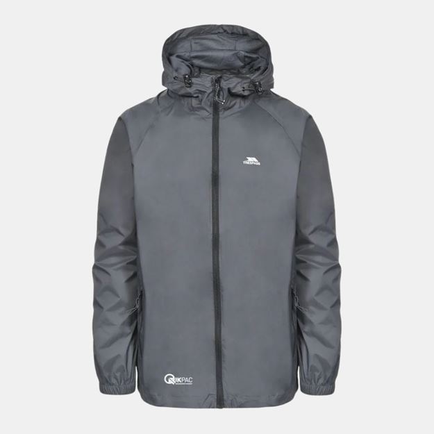 Picture of TRESPASS QIKPAC JACKET GREY